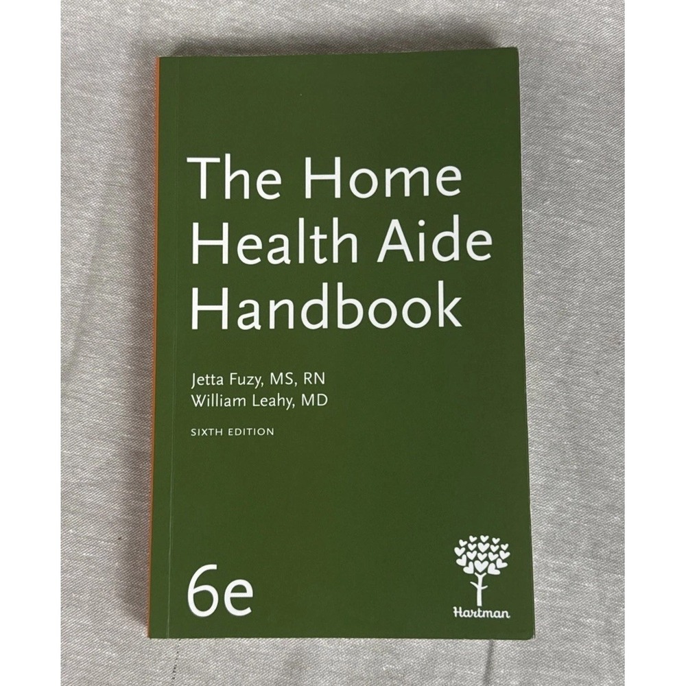 Home Health Aide Handbook by Jetta Lee Fuzy and William Leahy (paperback)New!